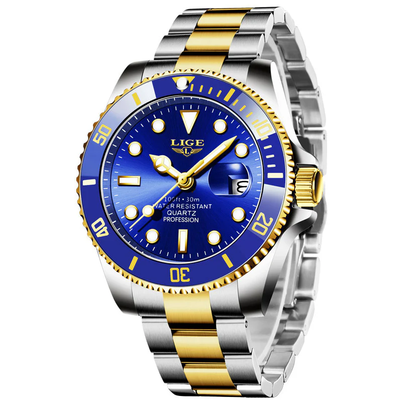 Top Brand Luxury Fashion Diver Watch - Image 15