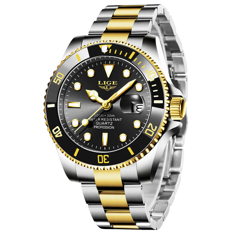 Top Brand Luxury Fashion Diver Watch - Image 16