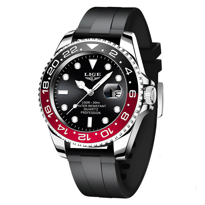 Top Brand Luxury Fashion Diver Watch - Image 17