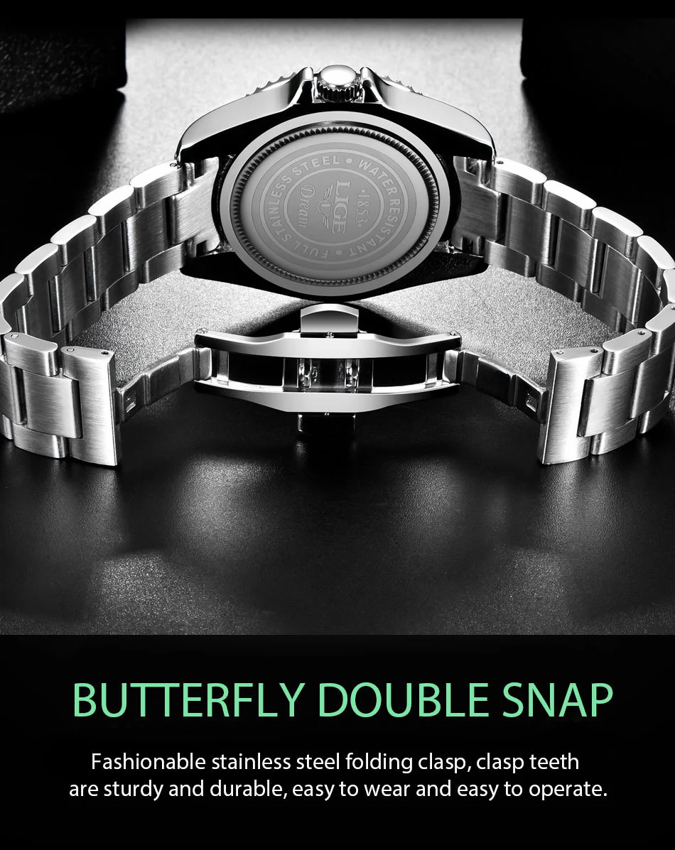 Top Brand Luxury Fashion Diver Watch - Image 6