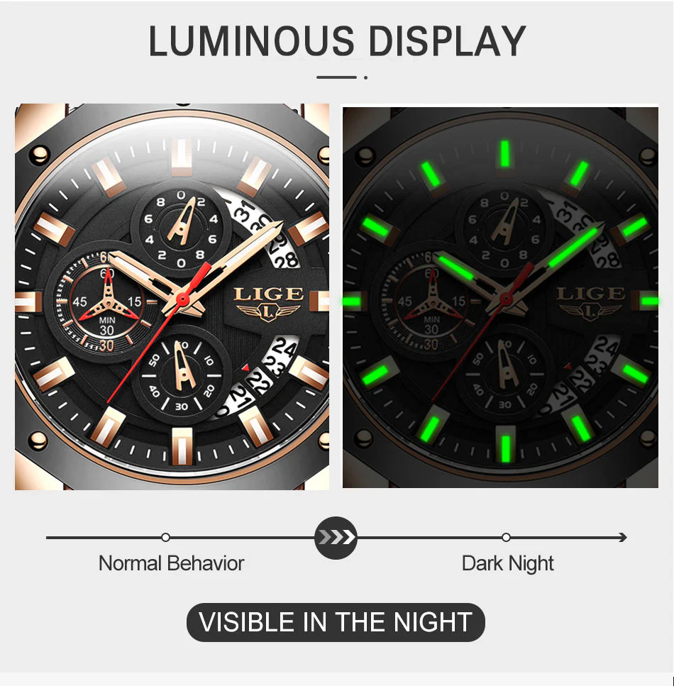 Top Brand Luxury Silicone Sport Watch Quartz Men Watche - Image 5