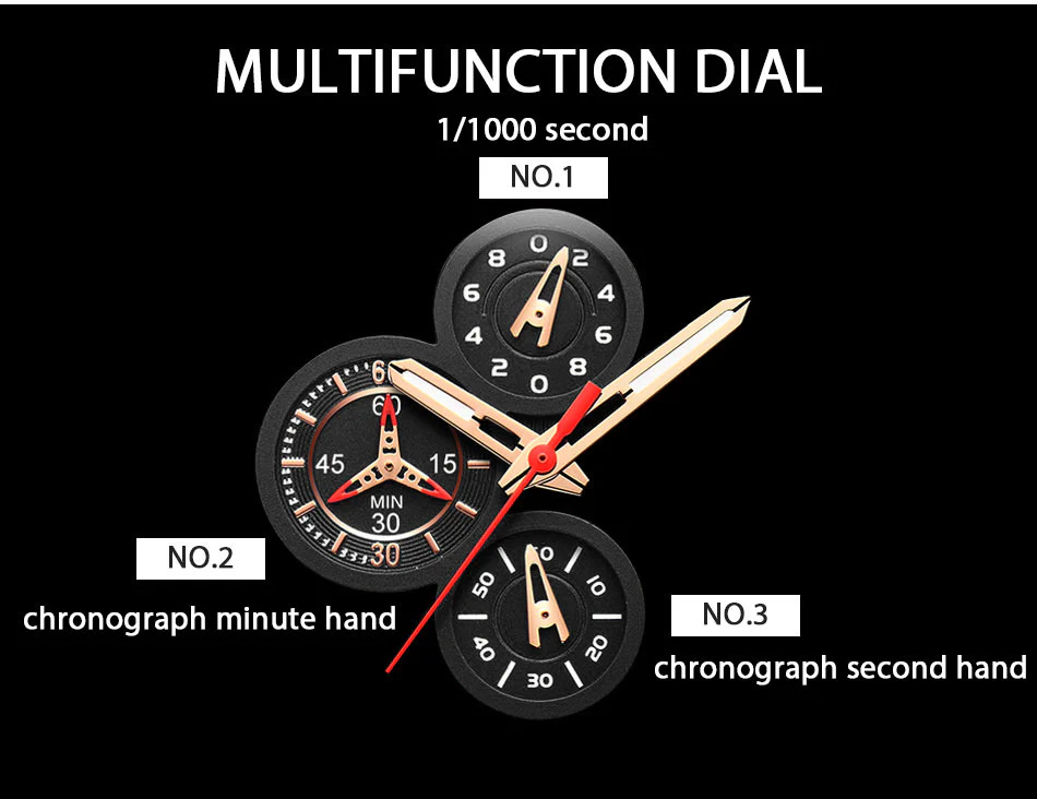 Top Brand Luxury Silicone Sport Watch Quartz Men Watche - Image 8
