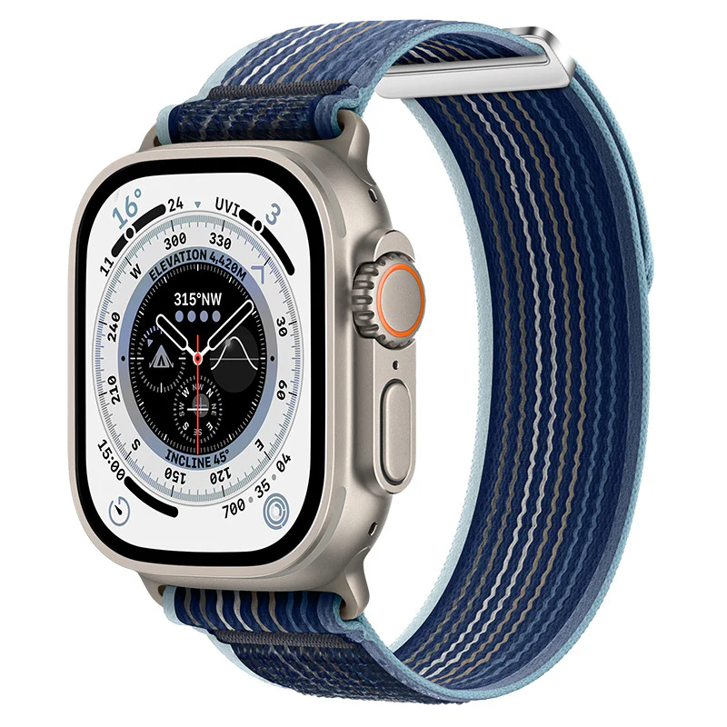 Trail Loop Strap For Apple Watch Ultra 2 SeriesSports Nylon Wristband - Image 14