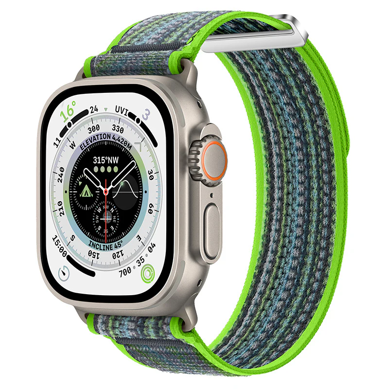 Trail Loop Strap For Apple Watch Ultra 2 SeriesSports Nylon Wristband - Image 22