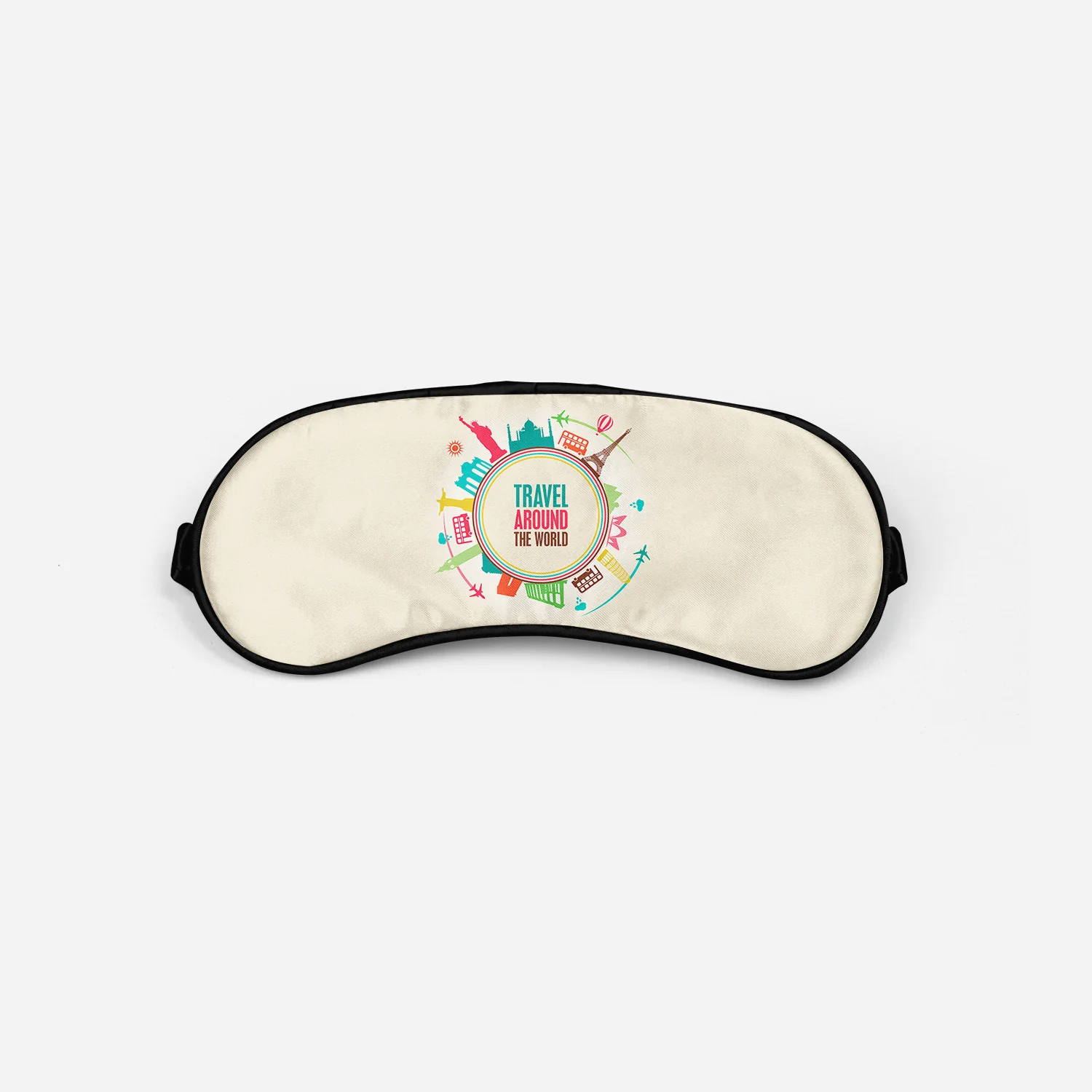 Travel Around The World Designed Sleep Masks