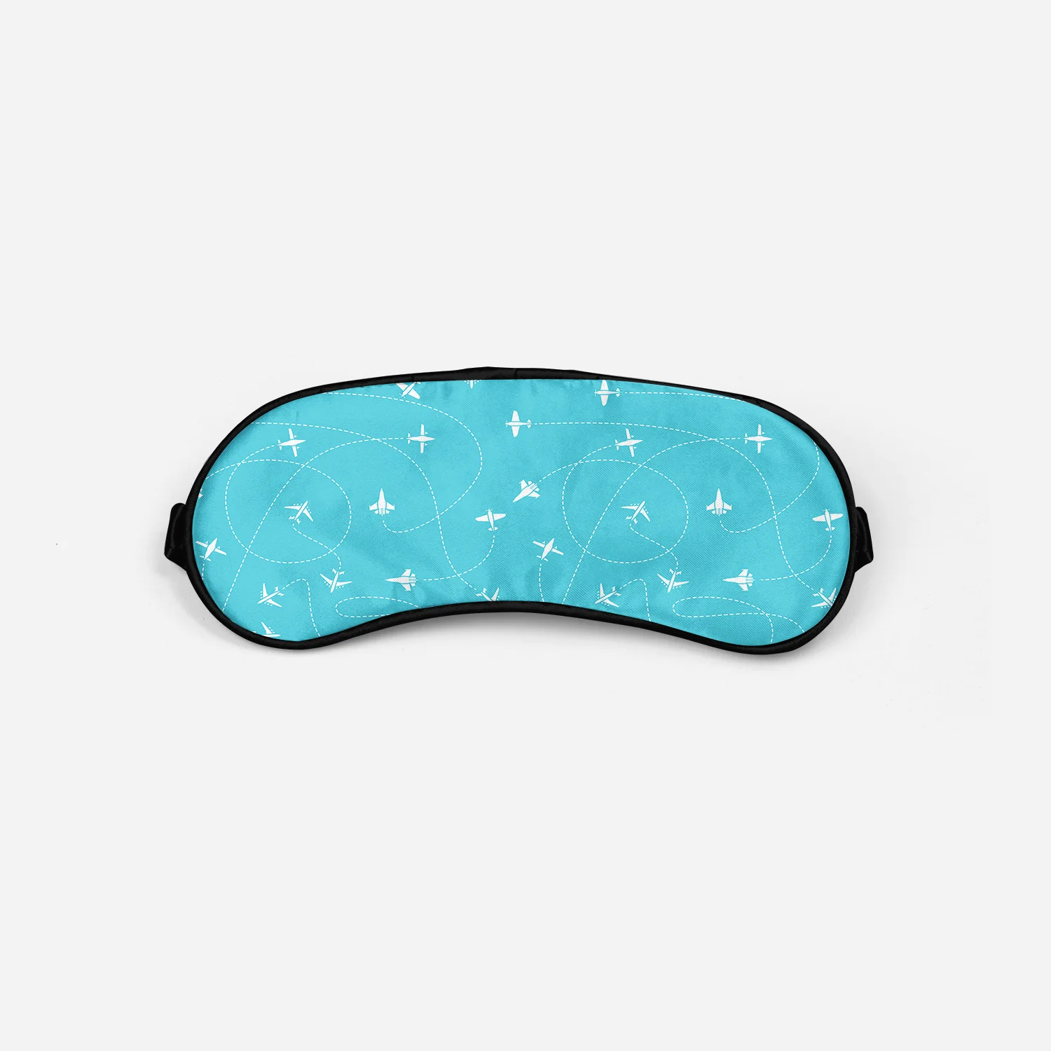 Travel The The World By Plane Designed Sleep Masks