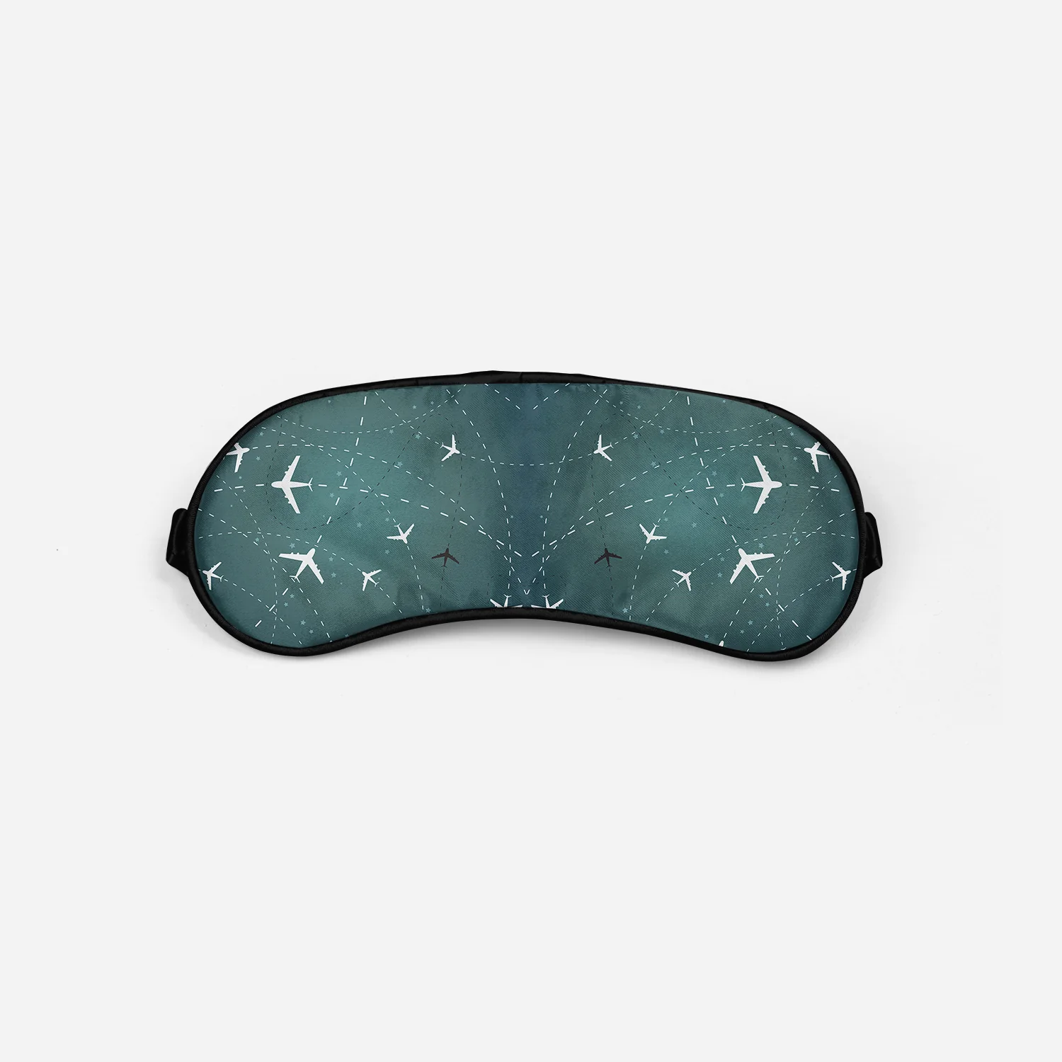 Travelling with Aircraft (Green) Designed Sleep Masks