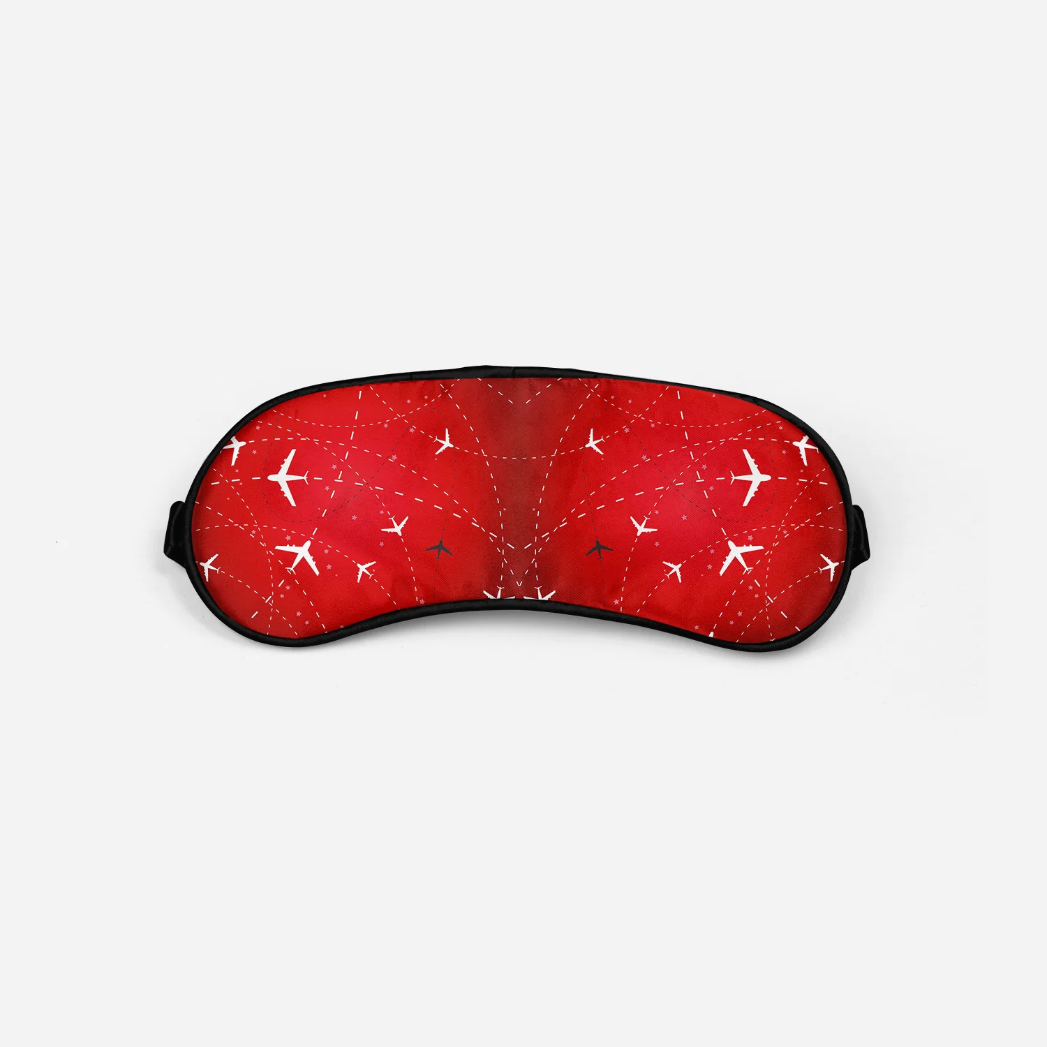 Travelling with Aircraft (Red) Designed Sleep Masks