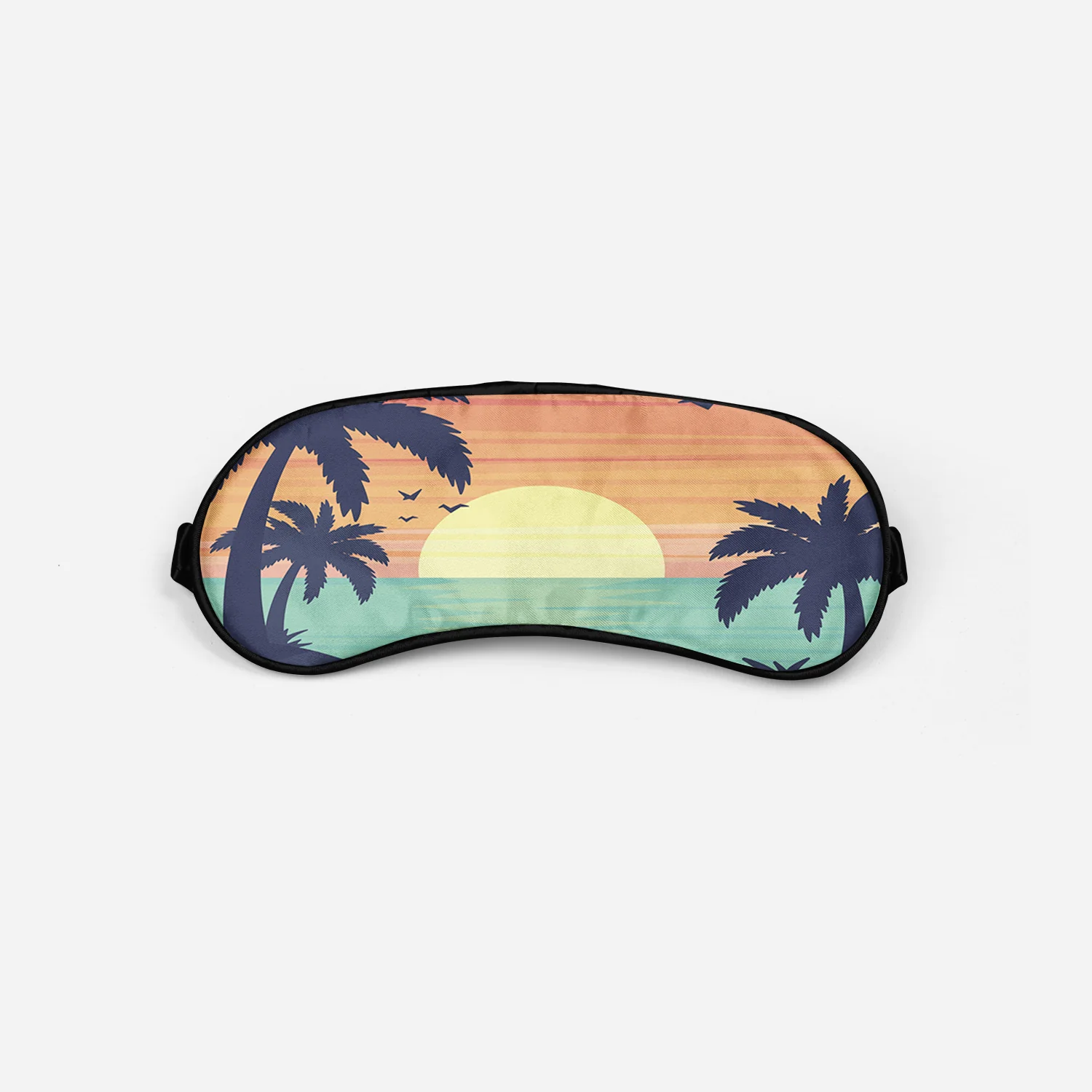 Tropical Summer Theme Designed Sleep Masks