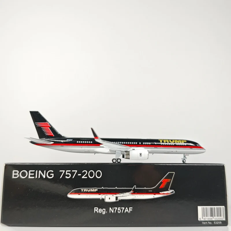 Trump Boeing B757-200 N757AF Airplane Model (1:400 Scale) - Image 6