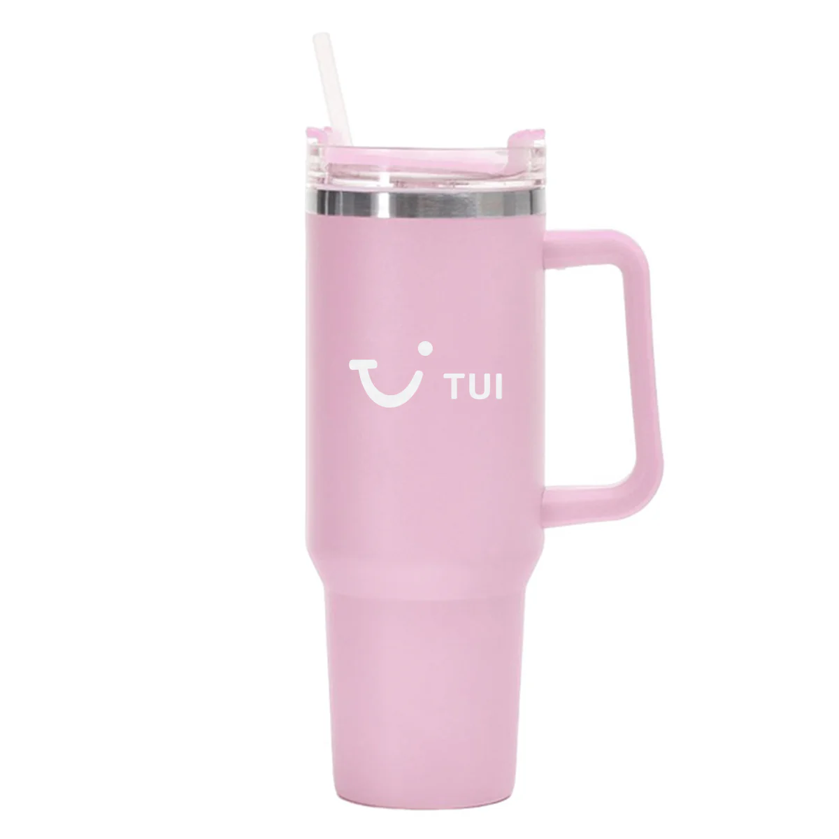 TUI Airlines Designed 40oz Stainless Steel Car Mug With Holder - Image 16