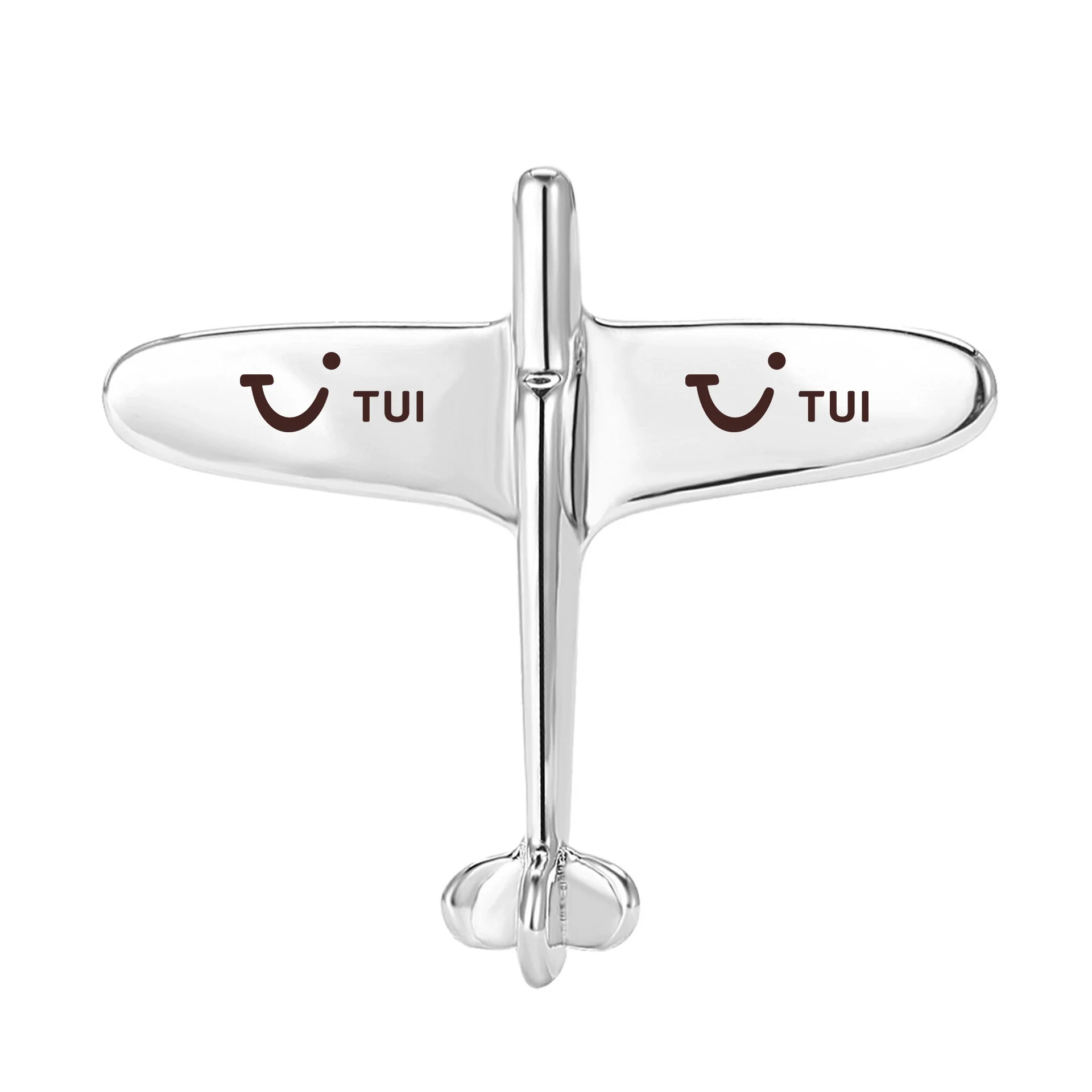 TUI Airlines Designed Airplane Shape Brooches - Image 3