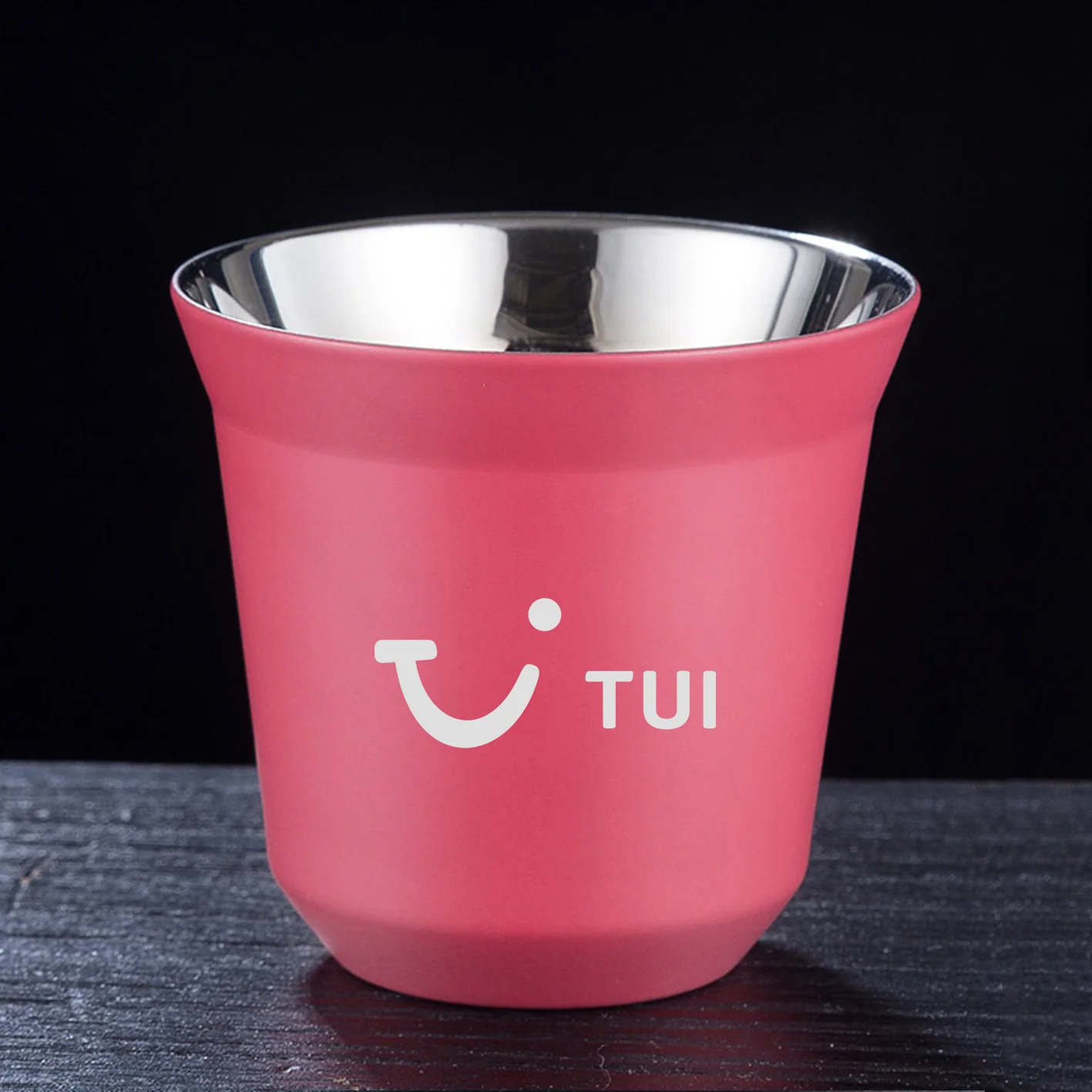TUI Airlines Designed Double Wall Stainless Steel Coffee Mugs - Image 12