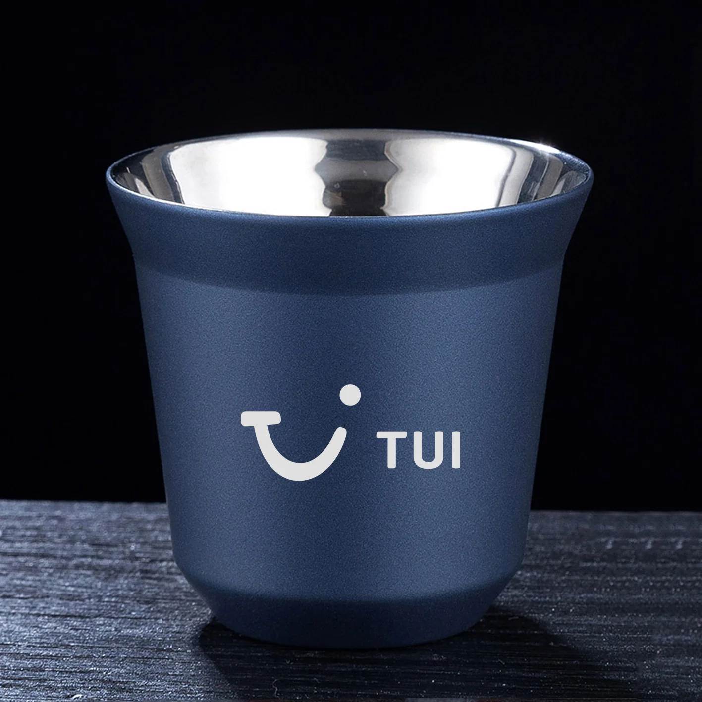 TUI Airlines Designed Double Wall Stainless Steel Coffee Mugs - Image 4