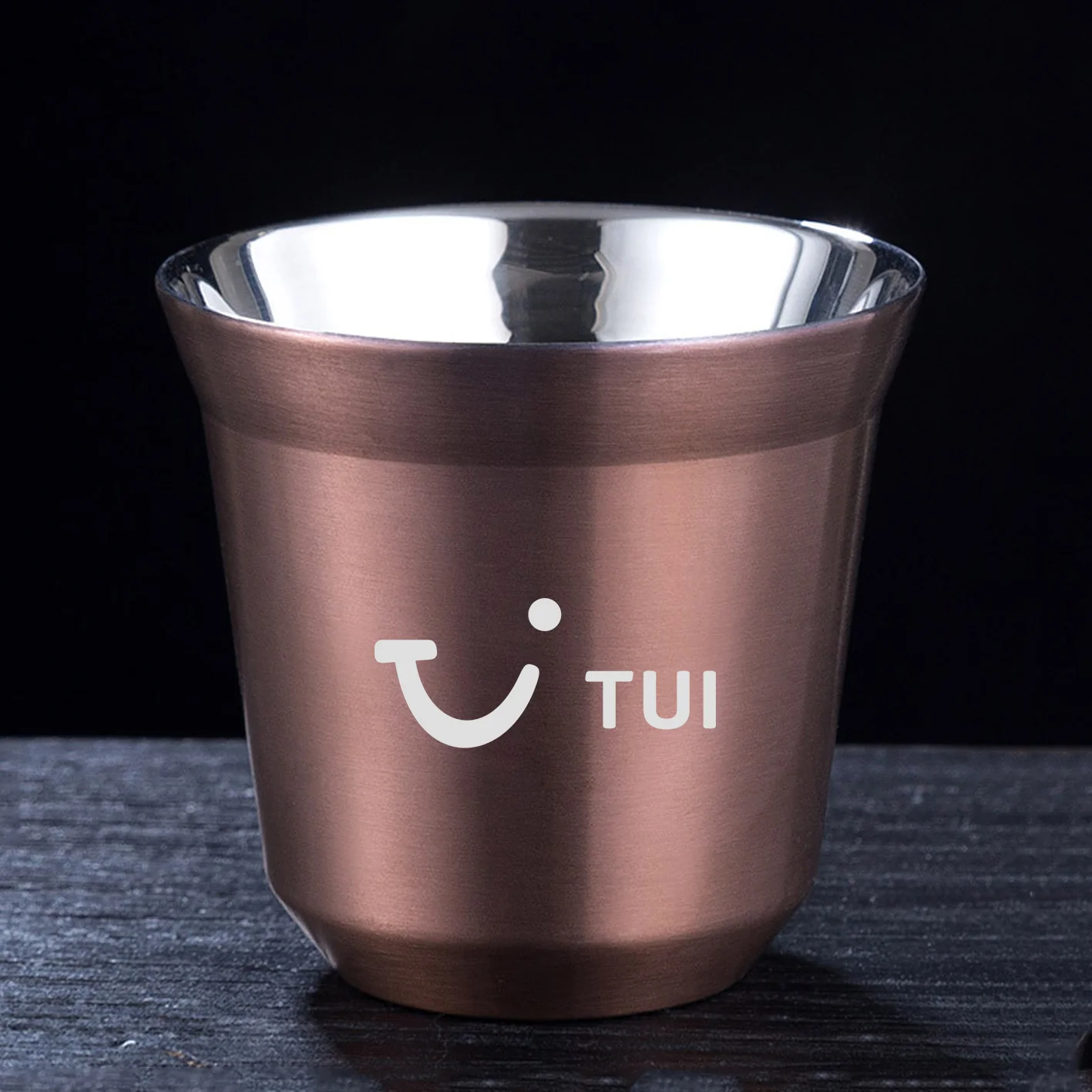 TUI Airlines Designed Double Wall Stainless Steel Coffee Mugs - Image 8