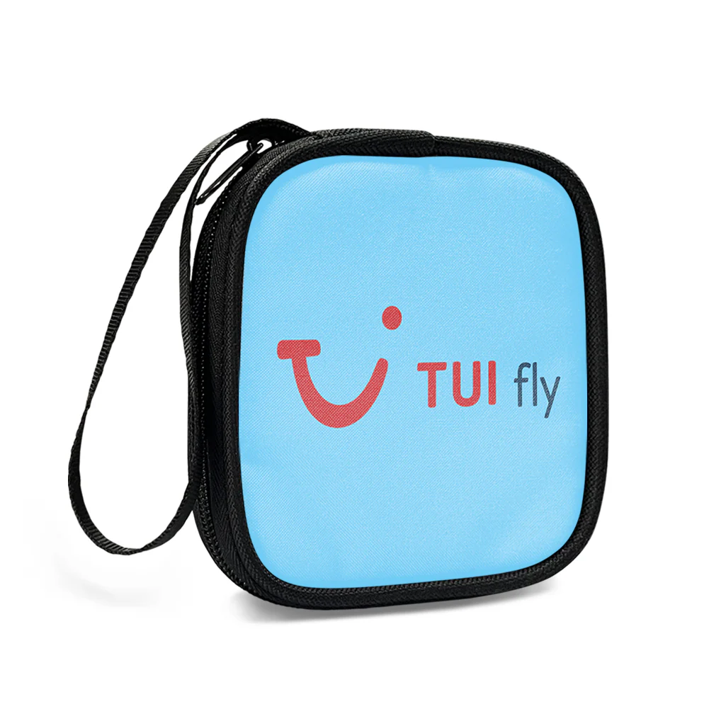 TUI Airlines Designed Portable Headphone Bag - Image 3