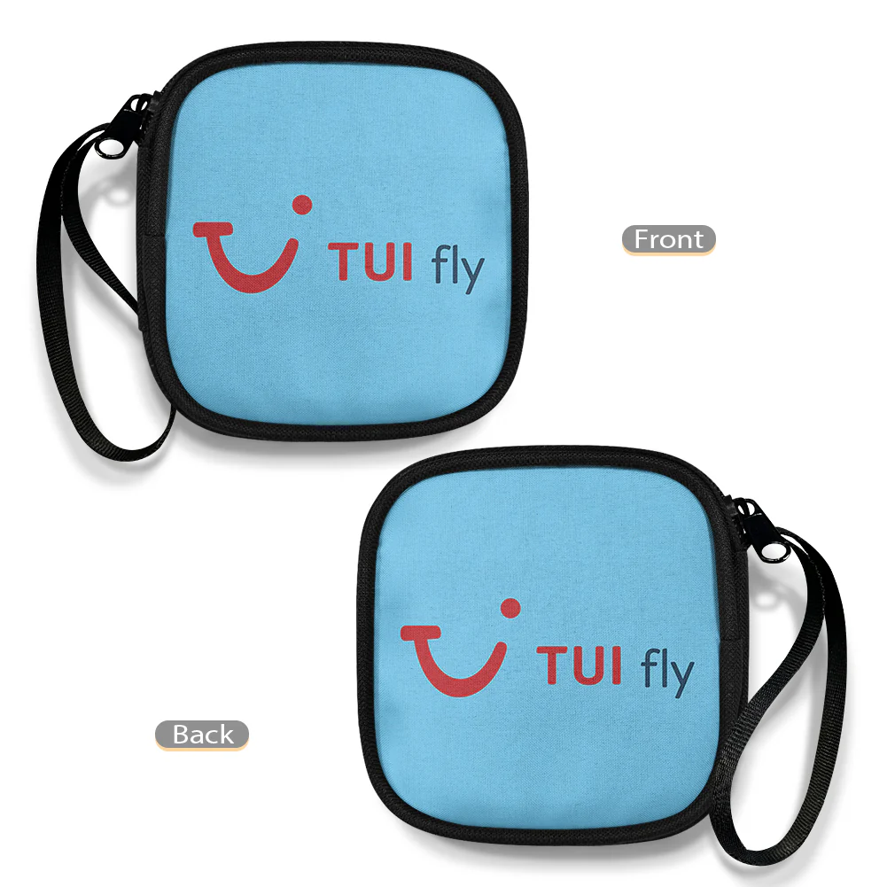 TUI Airlines Designed Portable Headphone Bag - Image 4