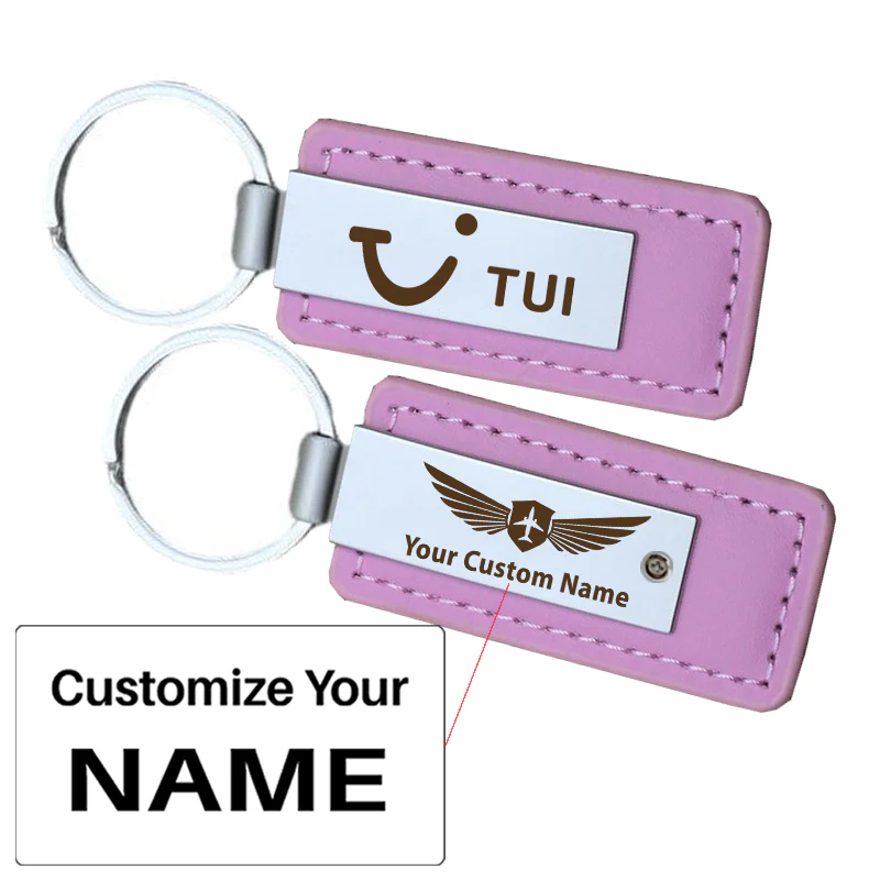 TUI Airlines Faux Leather Key Chains - Image 5