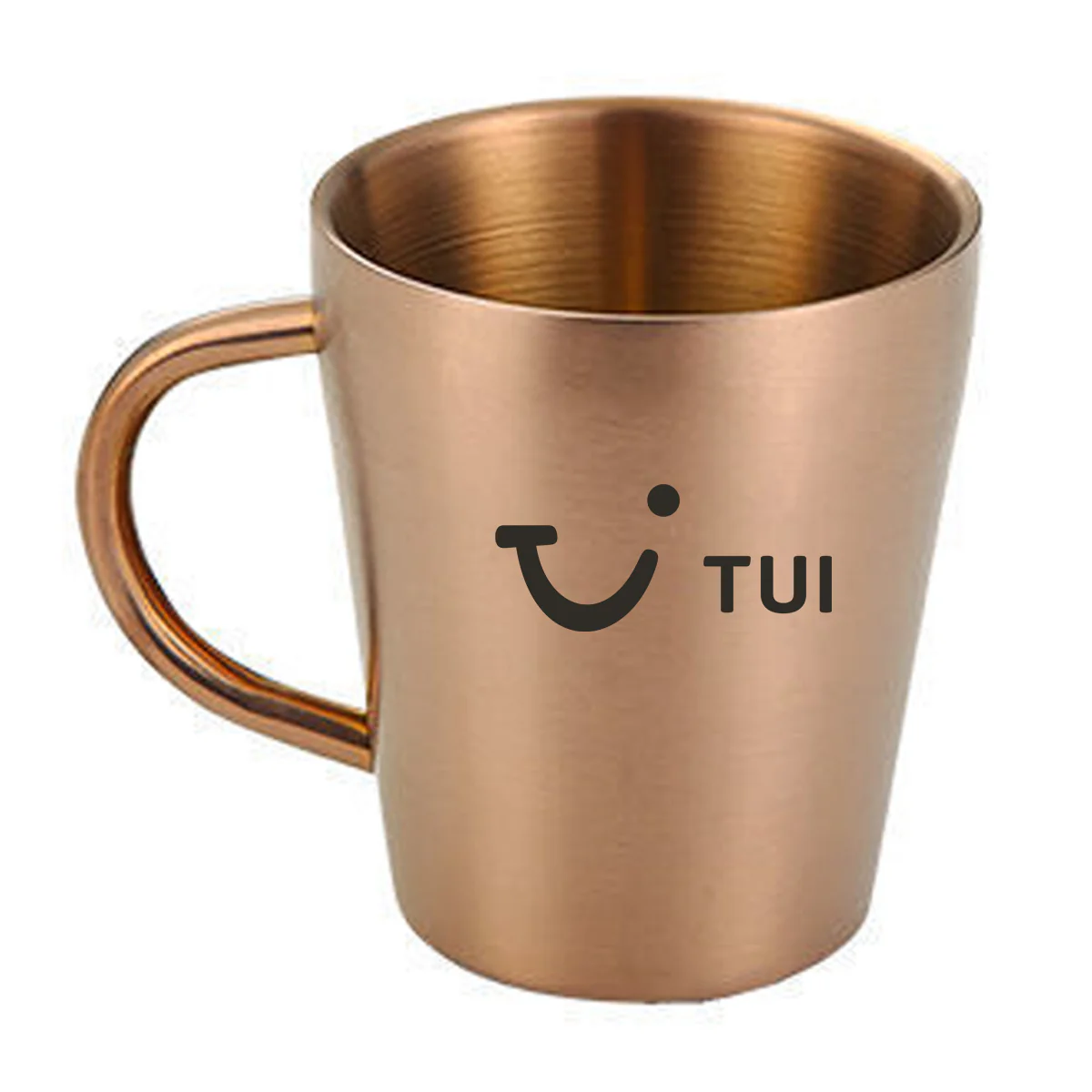 TUI Airlines Designed Stainless Steel Coffee Mugs - Image 4