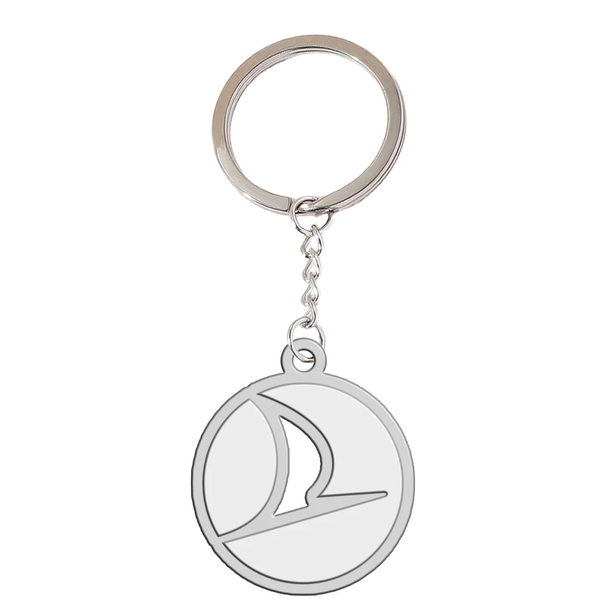 Turkish Airlines Designed Hollow Key Chains - Image 2