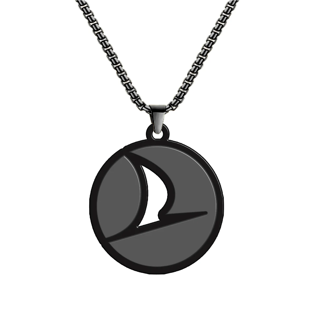 Turkish Airlines Designed Hollow Necklace - Image 4