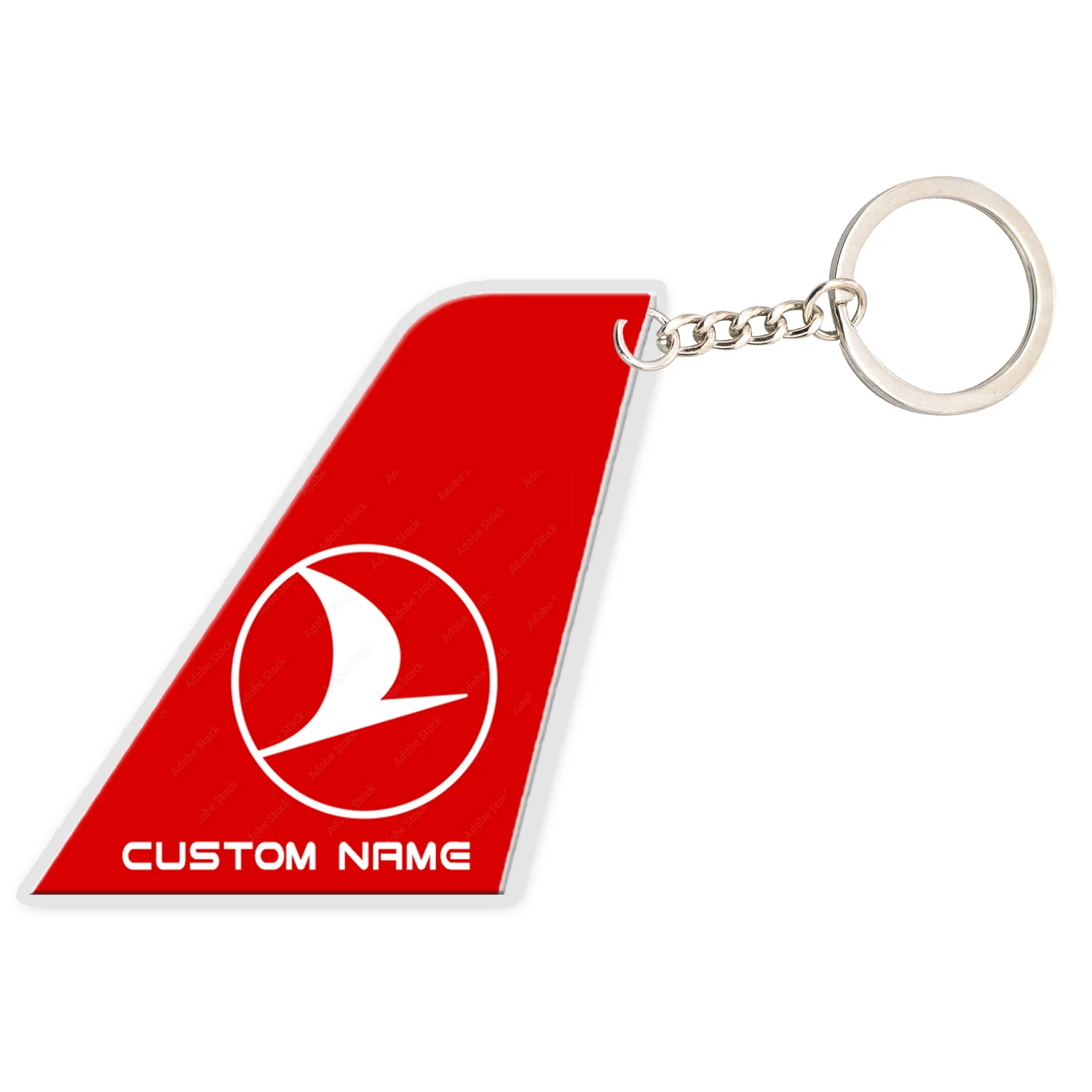 Turkish Airlines Designed Tail Key Chains - Image 2