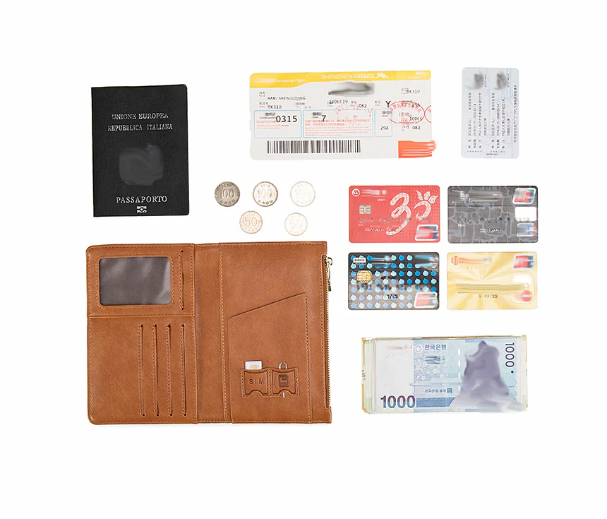Ultra-Thin RFID Passport  ID Document Holder - Image 13