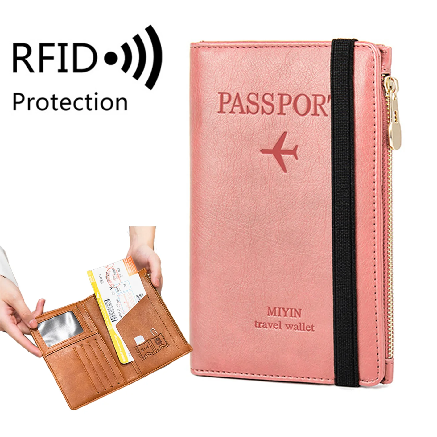Ultra-Thin RFID Passport  ID Document Holder - Image 3