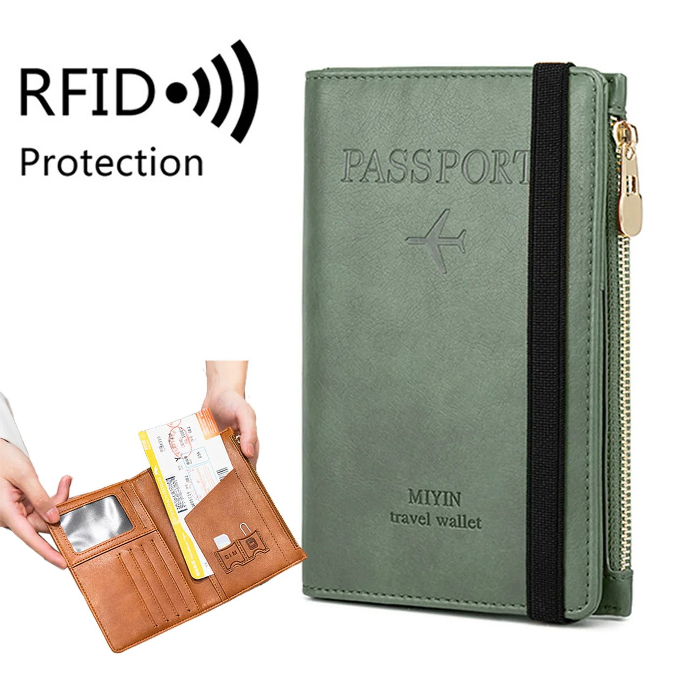 Ultra-Thin RFID Passport  ID Document Holder - Image 5