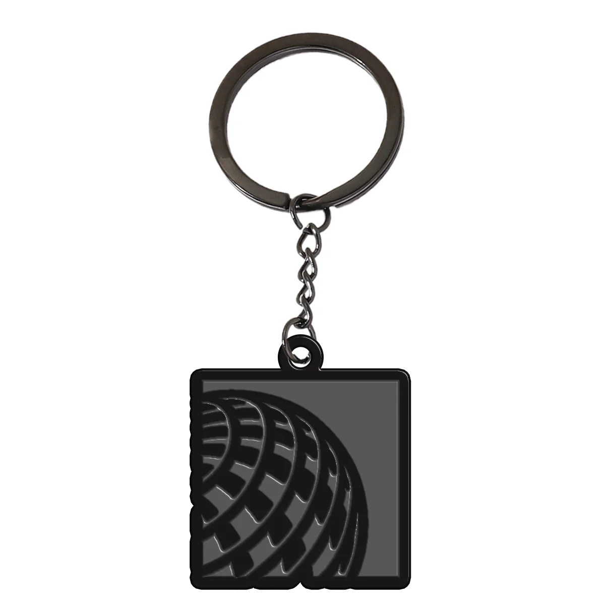 United Airlines Designed Hollow Key Chains - Image 4