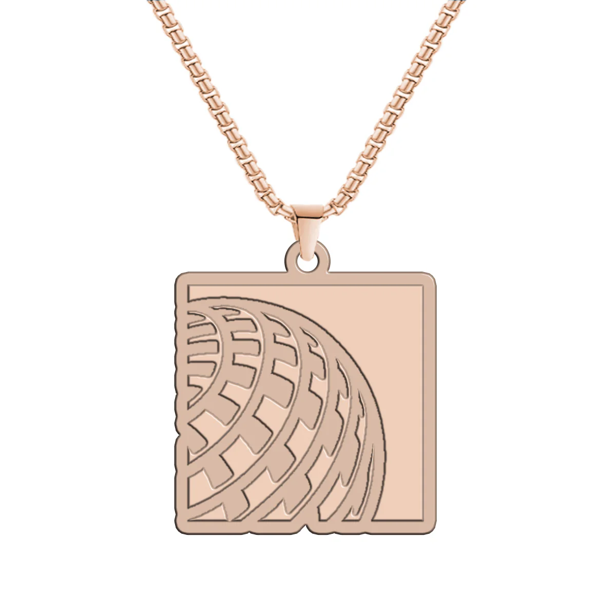 United Airlines Designed Hollow Necklace - Image 3