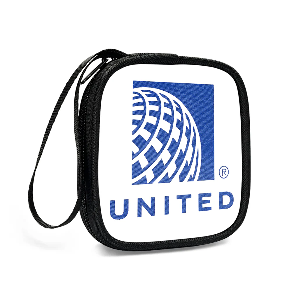 United Airlines Designed Portable Headphone Bag - Image 3