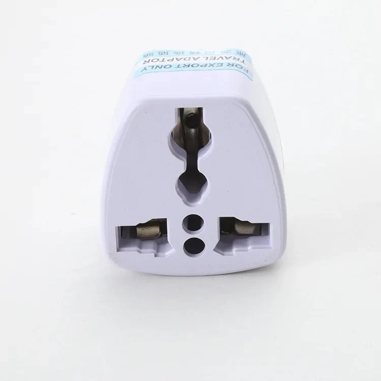 Universal US/UK/AU-to-EU Travel Power Adapter (2 Round Pin Socket) - Image 7