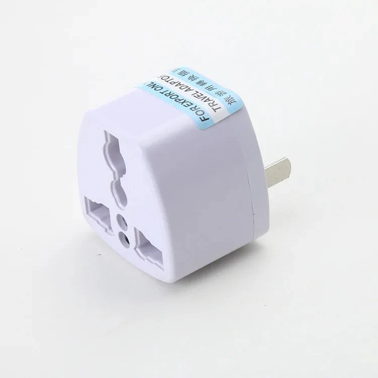 Universal US/UK/AU-to-EU Travel Power Adapter (2 Round Pin Socket) - Image 8