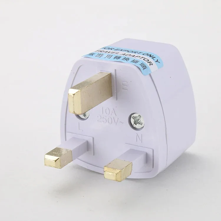 Universal US/UK/AU-to-EU Travel Power Adapter (2 Round Pin Socket) - Image 9