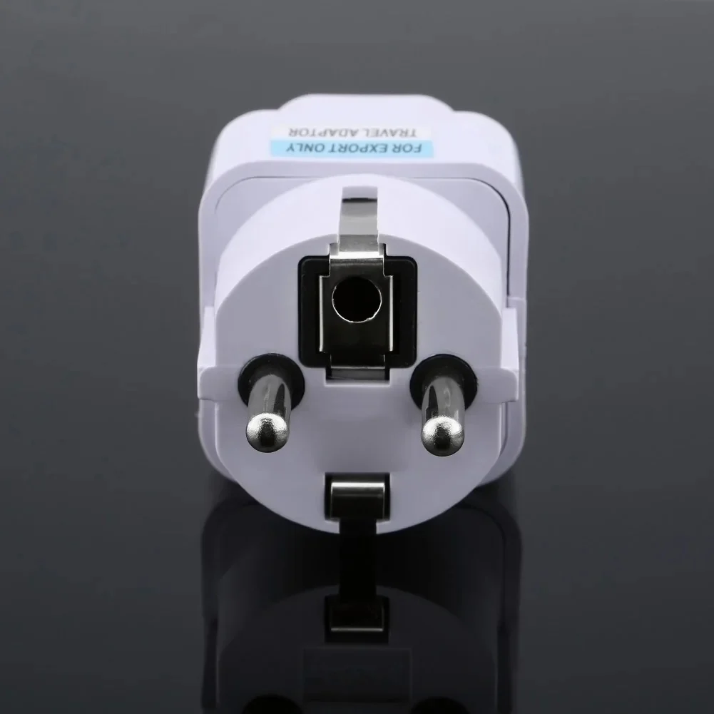 Universal US/UK/AU to EU Travel Power Adapter - Image 6