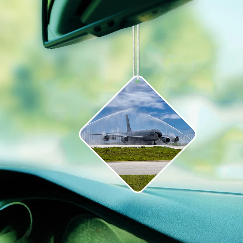 US Air Force Big Jet Designed Car Air Fresheners