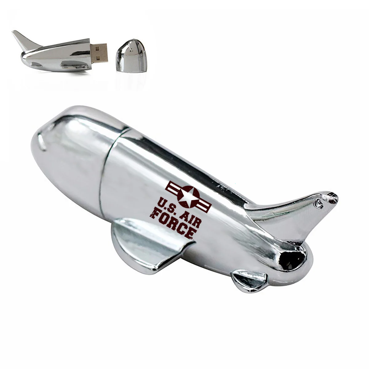 US Air Force Designed Airplane Shape USB Drives - Image 2