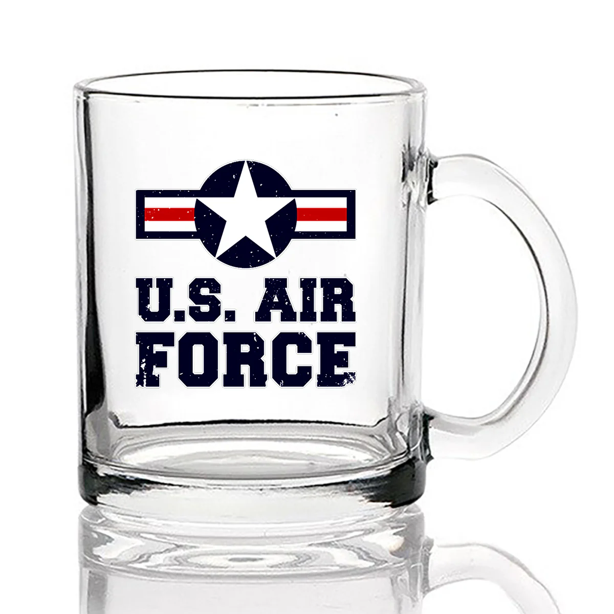 US Air Force Designed Coffee & Tea Glasses - Image 2