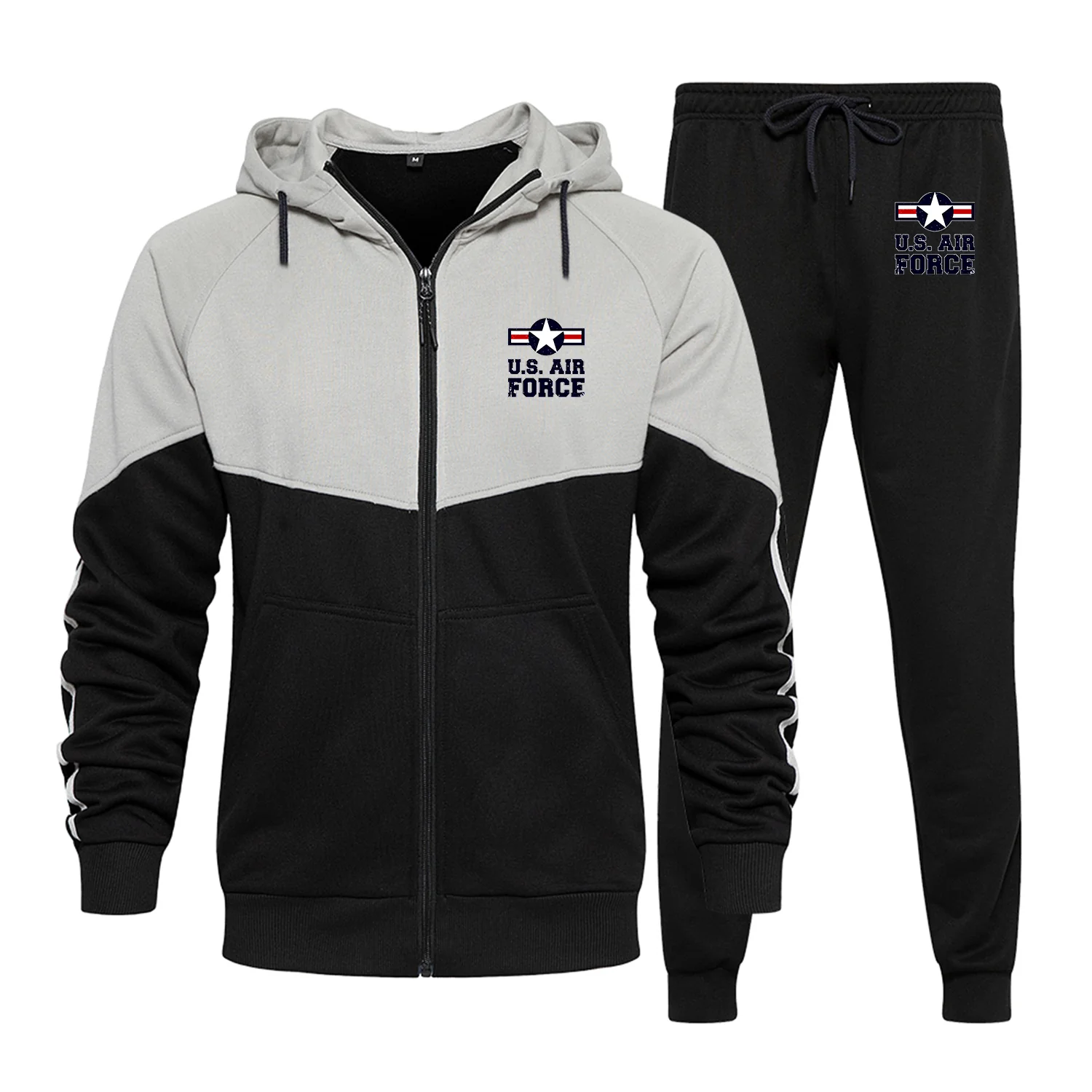 US Air Force Designed Colourful Z. Hoodies & Sweatpants