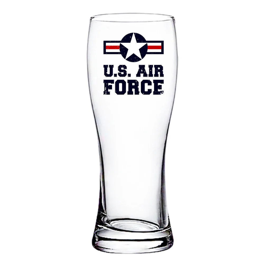 US Air Force Designed Pilsner Beer Glasses - Image 2