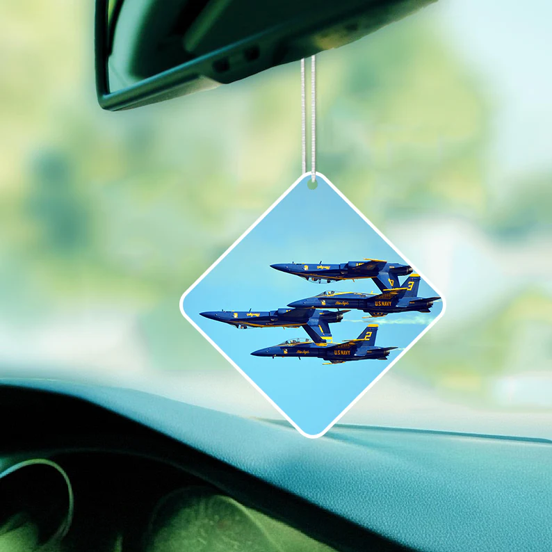 US Navy Blue Angels Designed Car Air Fresheners