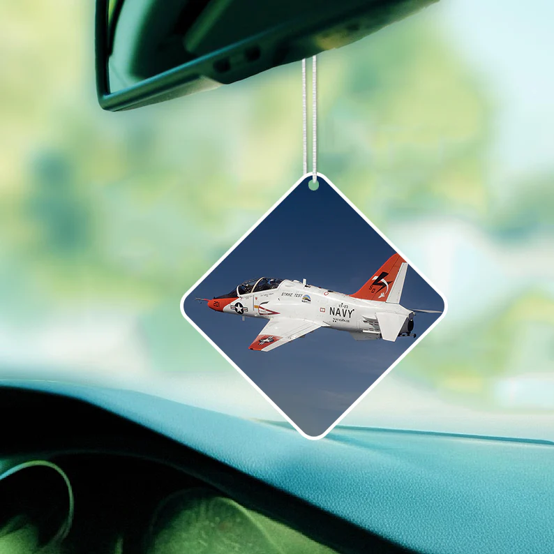 US Navy Training Jet Designed Car Air Fresheners
