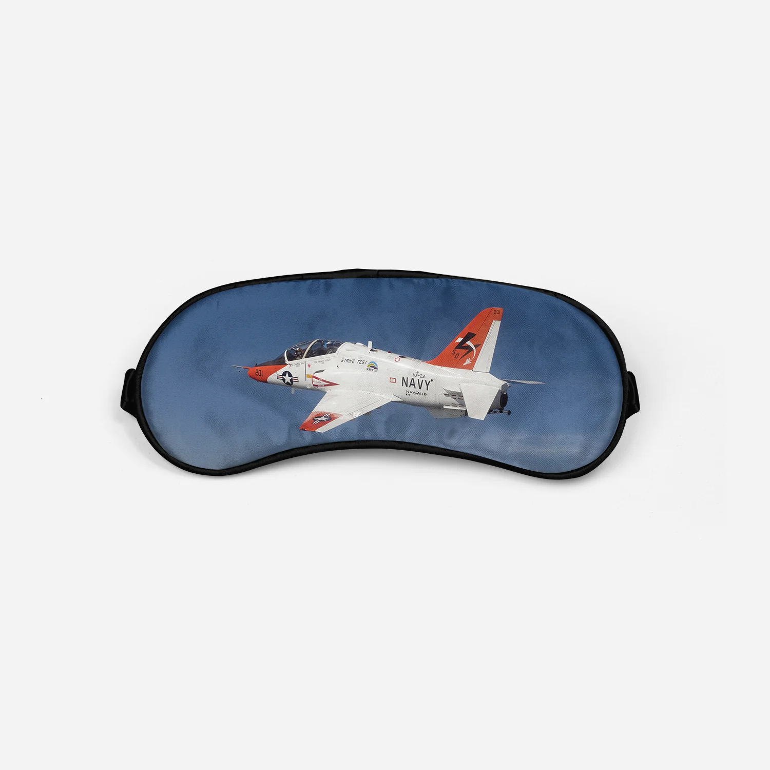 US Navy Training Jet Designed Sleep Masks