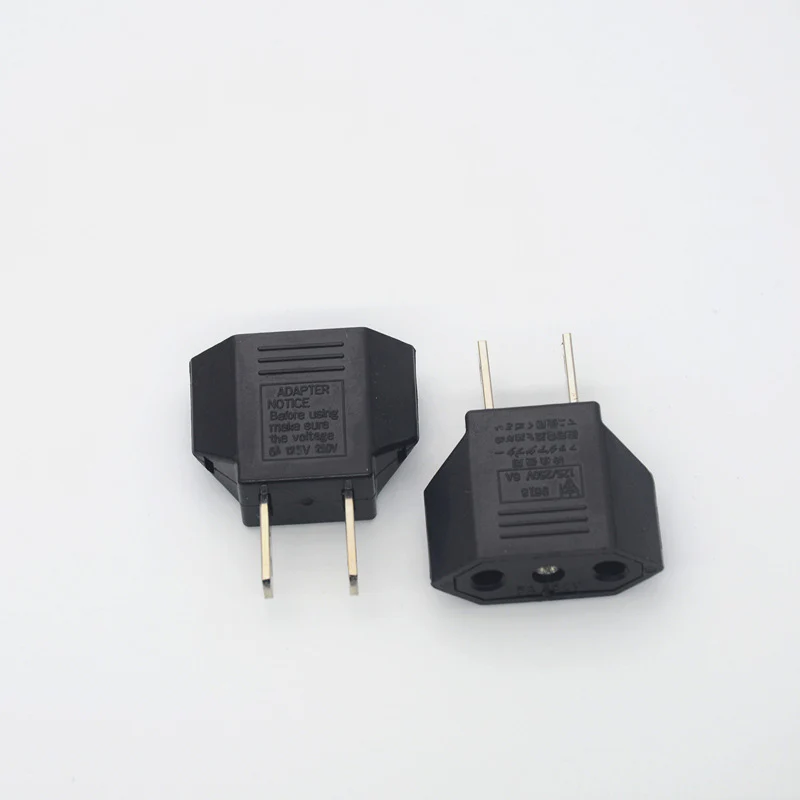 US to EU/AU Travel Plug Adapter (2-Pin, 4.0mm) - Image 3