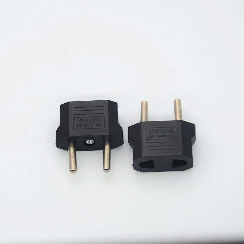 US to EU/AU Travel Plug Adapter (2-Pin, 4.0mm) - Image 4