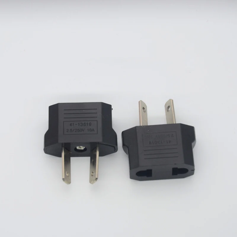 US to EU/AU Travel Plug Adapter (2-Pin, 4.0mm) - Image 6