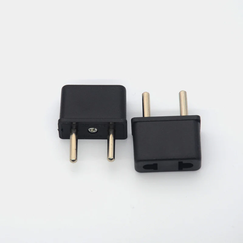 US to EU/AU Travel Plug Adapter (2-Pin, 4.0mm) - Image 7
