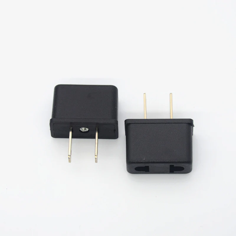 US to EU/AU Travel Plug Adapter (2-Pin, 4.0mm) - Image 8