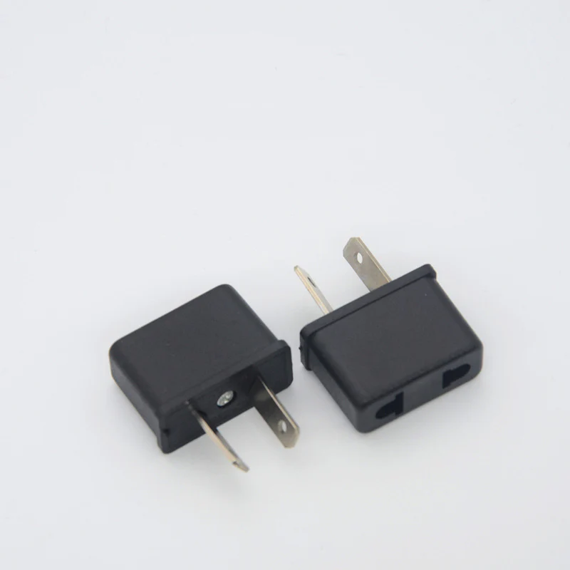 US to EU/AU Travel Plug Adapter (2-Pin, 4.0mm) - Image 9